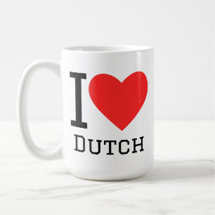Mug J'aime le néerlandais