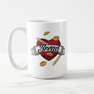 Mug J'aime le pain