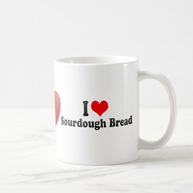 Mug J'aime le pain de levain (Droite)
