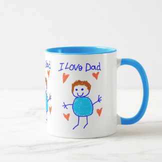 Mug J'aime le papa