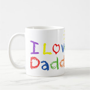 Mug J'aime le papa