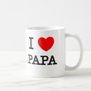 Mug J'aime le papa