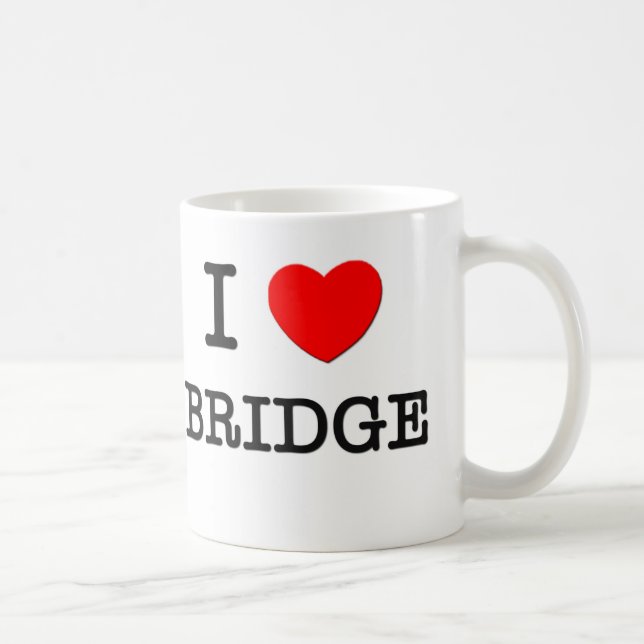 MUG J'AIME LE PONT (Droite)