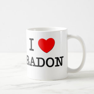 Mug J'aime le radon