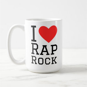 Mug J'aime le rap rock