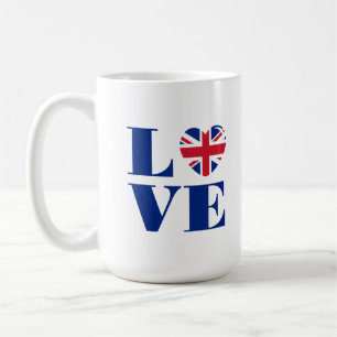 Mug J'aime le Royaume-Uni