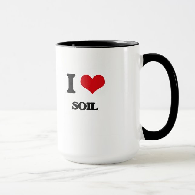 Mug J'aime le sol (Droite)