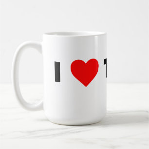 Mug J'aime le tennis