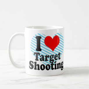 Mug J'aime le tir de cible