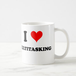 Mug J'aime le traitement multitâche