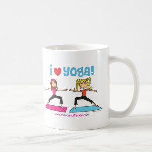 Mug j'aime le yoga