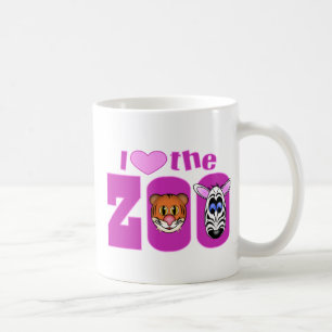 Mug J'aime le zoo