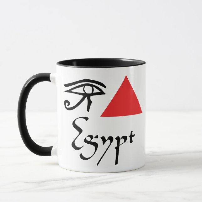 Mug J'aime l'Égypte (Gauche)