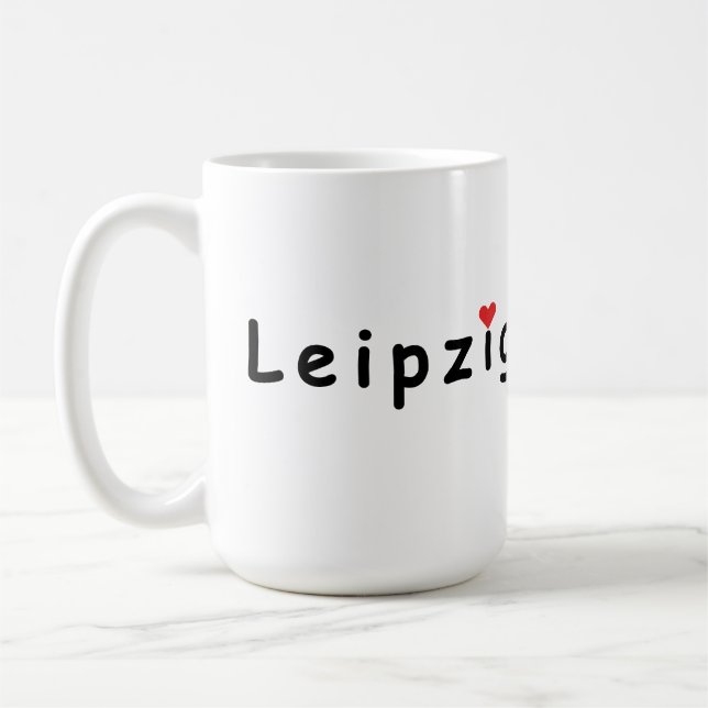 Mug J'aime Leipzig (Gauche)