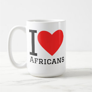 Mug J'aime les Africains