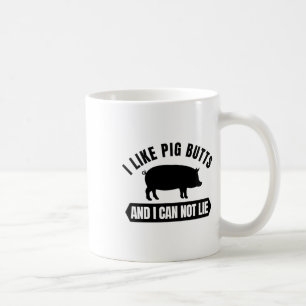 Mug J'Aime Les Boutons De Cochon Et Je Ne Peux Pas Men
