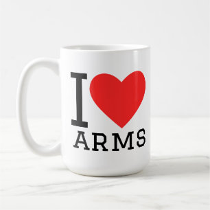 Mug J'aime les bras