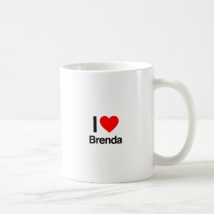 Mug j'aime les brenda