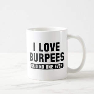 Mug J'aime les burpées