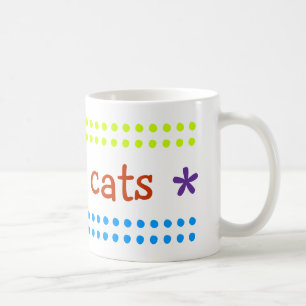 Mug J'aime les chats