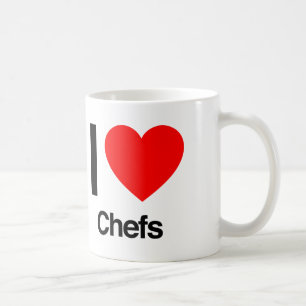 Mug j'aime les chefs