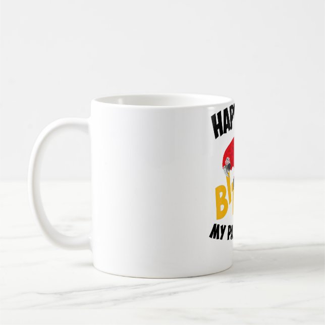 Mug J'Aime Les Chiens Et Les Perroquets Et Peut-Être 3 (Gauche)
