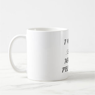 MUG J'AIME LES CHIENS ET PEUT-ÊTRE TROIS PERSONNES