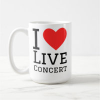 J'aime les concerts live