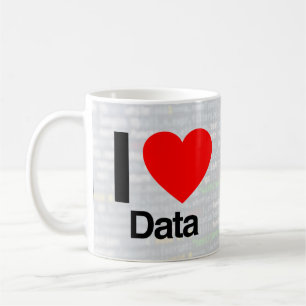 Mug j'aime les données