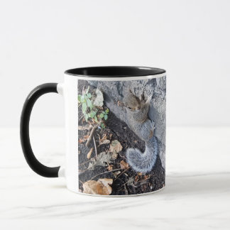 Mug J'Aime Les Écureuils Gris