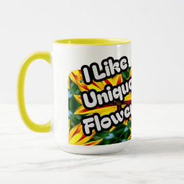 Mug J'Aime Les Fleurs Uniques