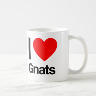 Mug j'aime les gnats