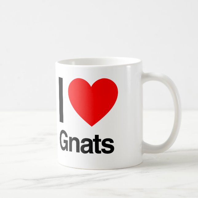 Mug j'aime les gnats (Droite)