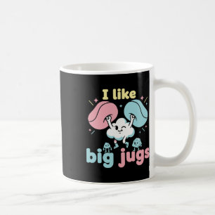 Mug J'aime les grosses cruches humour de randonnée des