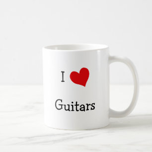 Mug J'aime les guitares