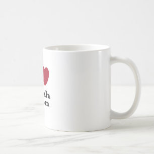 Mug J'aime les hommes irlandais