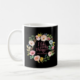 Mug J'Aime Les Jolies Choses Et Les Mots Cuss