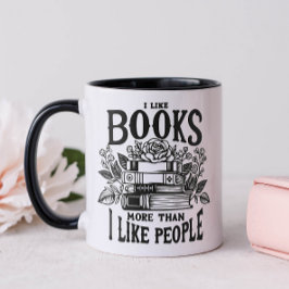 Mug J'Aime Les Livres