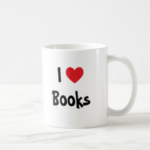 Mug J'aime les livres