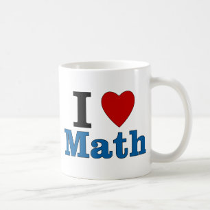 Mug J'aime les maths