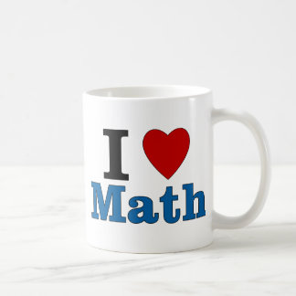 Mug J'aime les maths