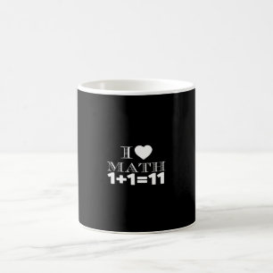 Mug J'aime les maths