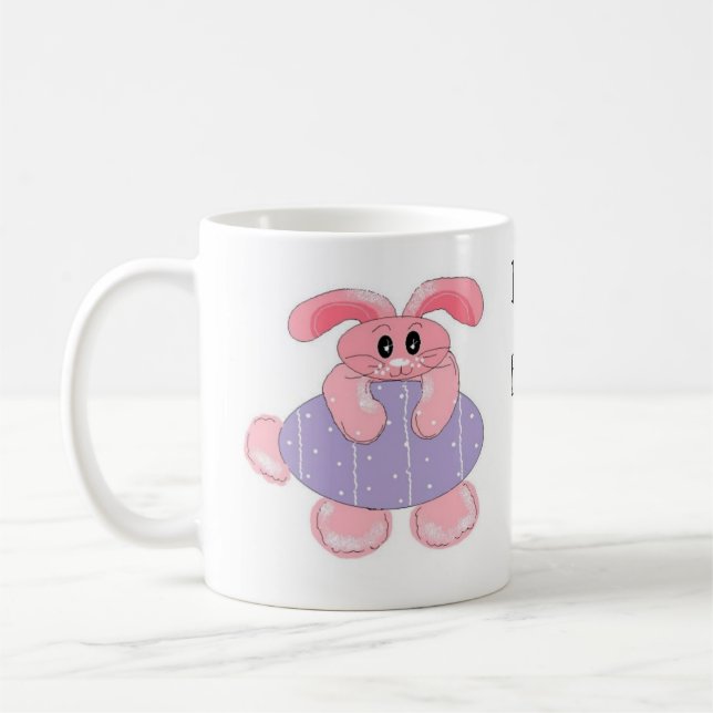 Mug J'aime les oeufs de Pâques (Gauche)