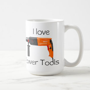 Mug J'aime les outils d'alimentation