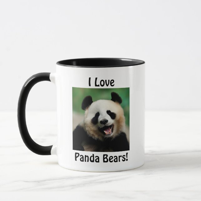 Mug J'Aime Les Panda Bears (Gauche)