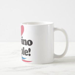 Mug J'aime les personnes philippines