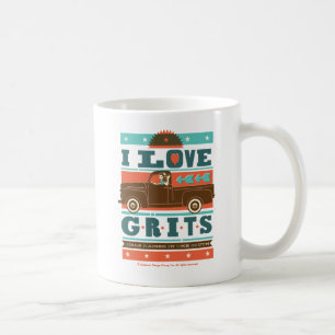 Mug J'aime les petits grits
