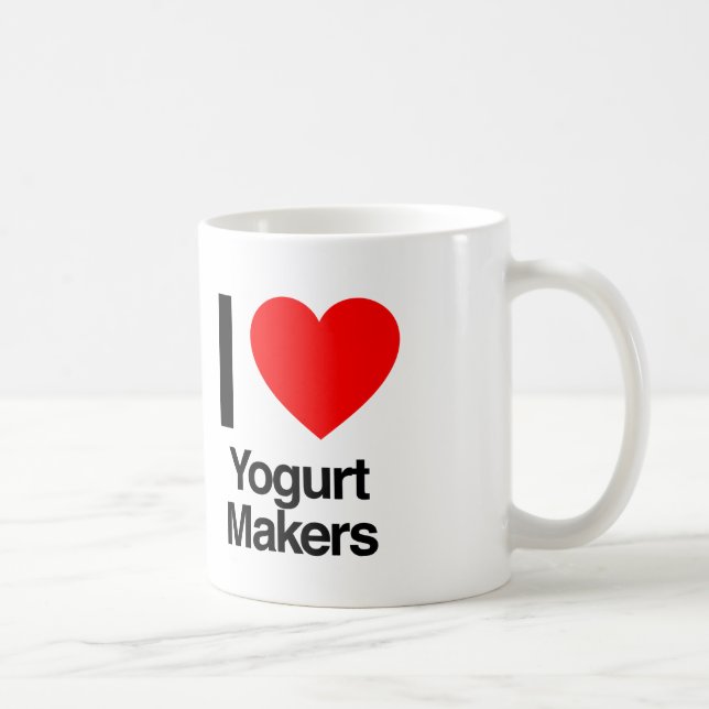 Mug j'aime les producteurs de yaourts (Droite)