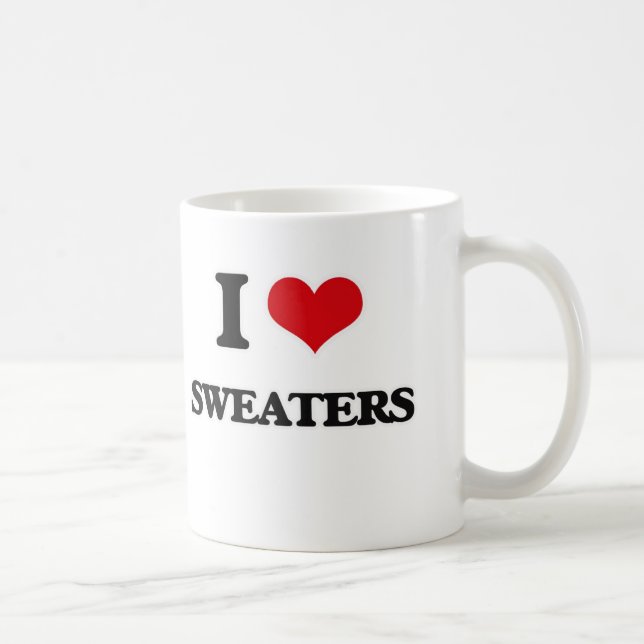 Mug J'aime les pulls (Droite)