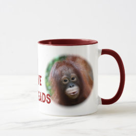 Mug J'aime les roussettes